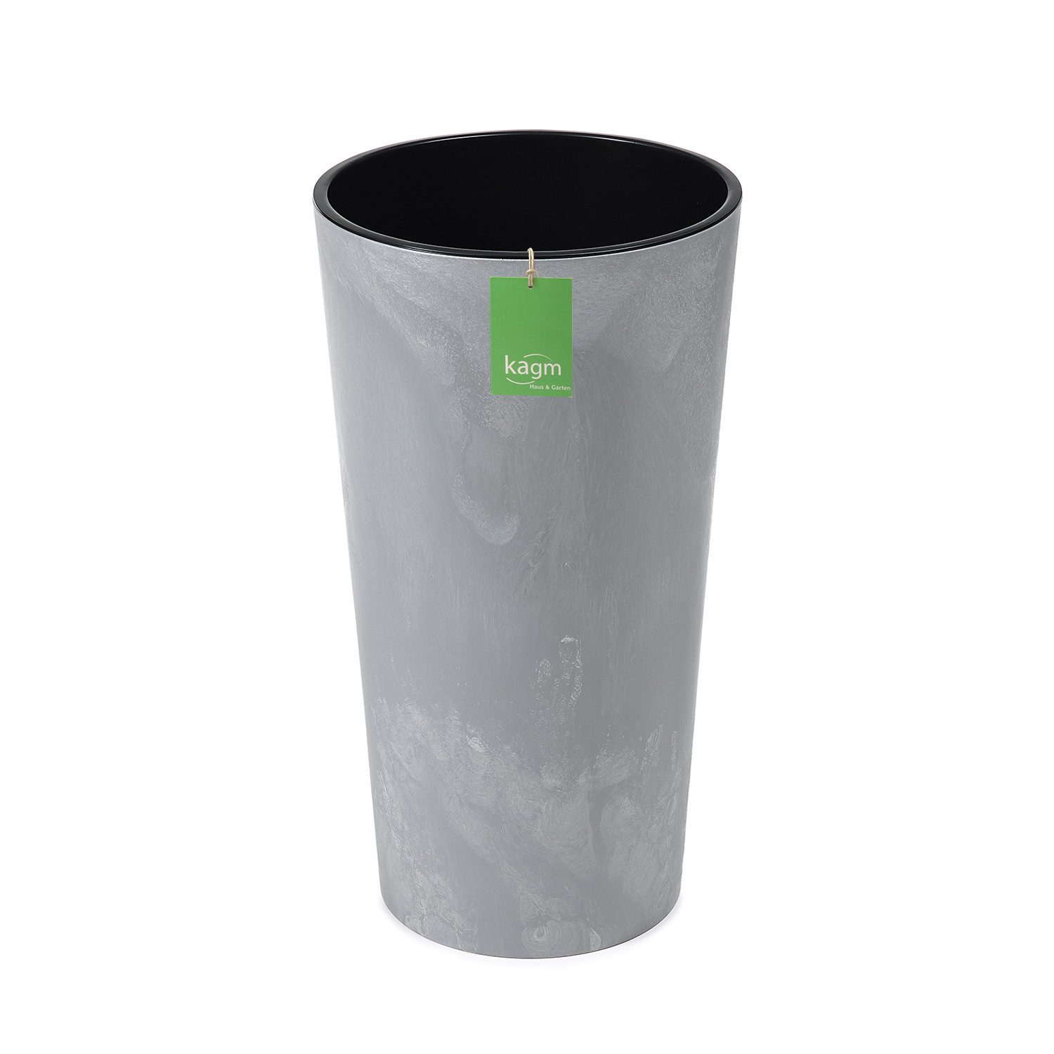 KAGM Pflanzkübel Blumenkübel Blumentopf in Betonoptik günstig online kaufen