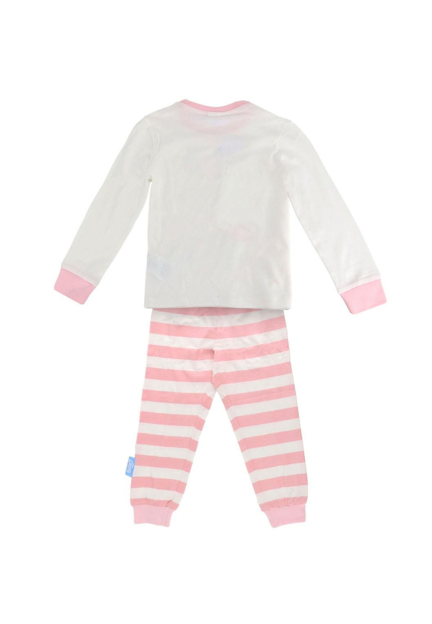 Disney Pyjama Mädchen Bluey Langarm-Pyjama aus Baumwolle (Set)