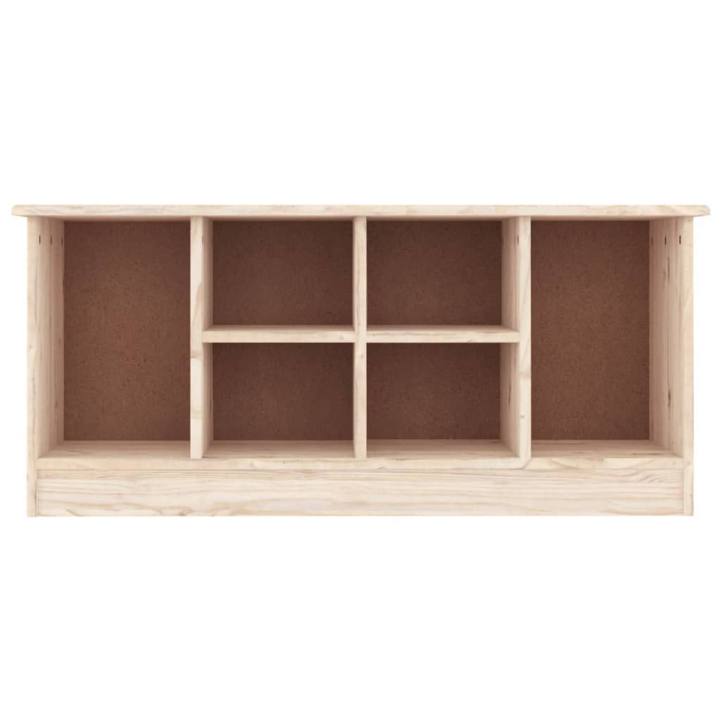 vidaXL Sitzbank Schuhbank ALTA 100x35x45 cm günstig online kaufen