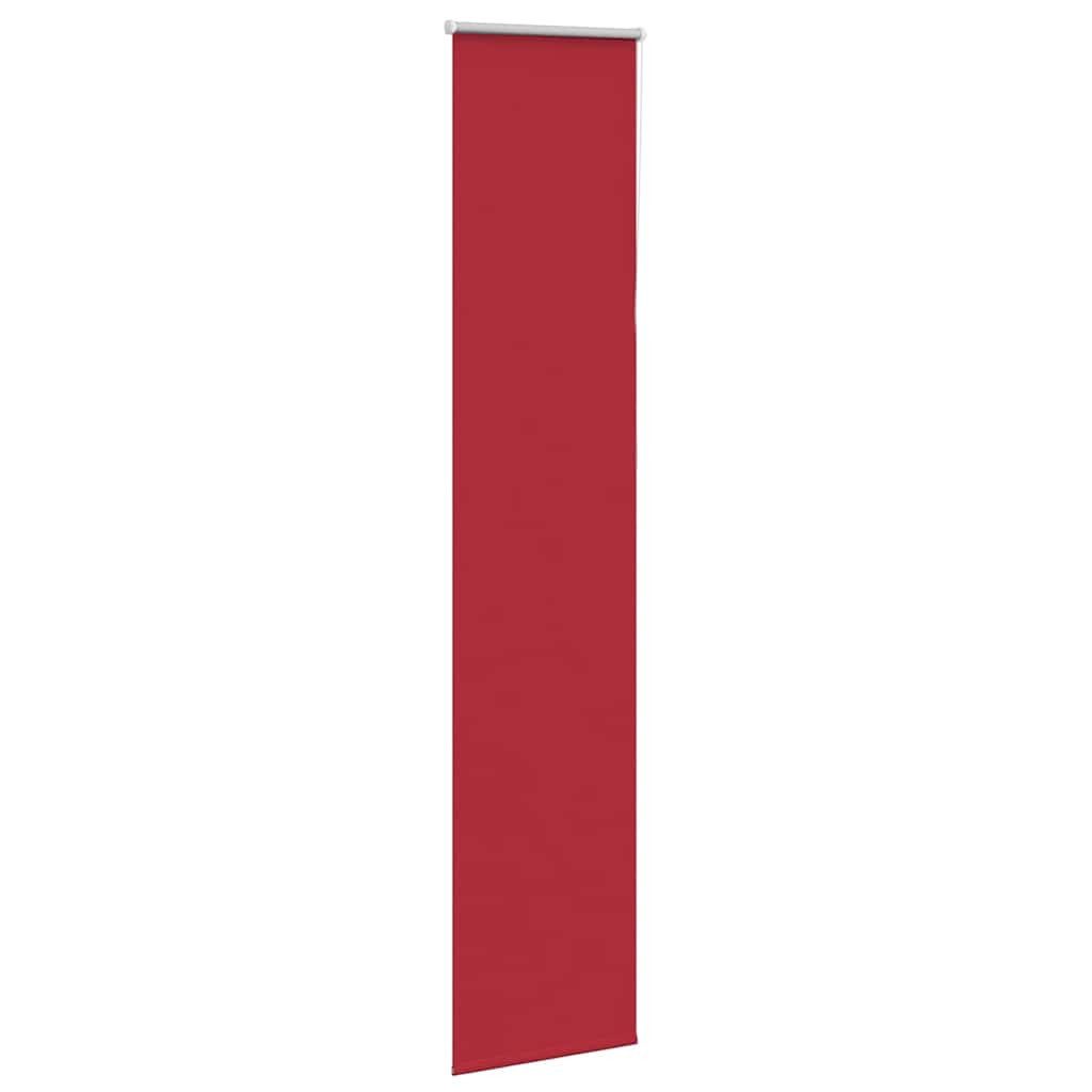 Rollo Verdunkelungsrollo Rot 40x230 cm Stoffbreite 35,7 cm Polyester, vidaX günstig online kaufen