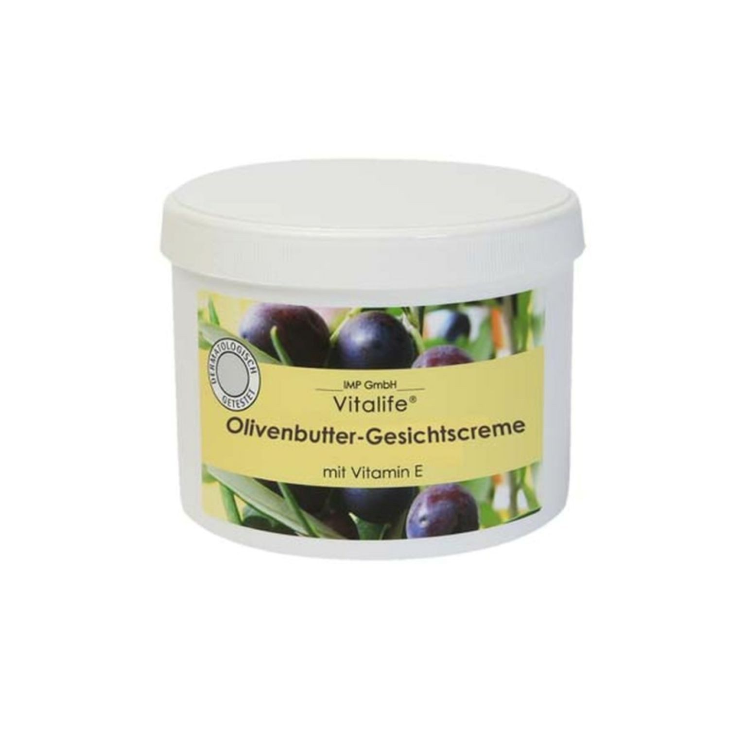 IMP GmbH International Medical Products Gesichtspflege Olivenbutter Gesichtscreme, 1-tlg.
