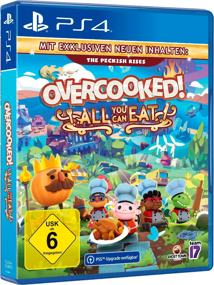 Overcooked All You Can Eat - [Playstation 4] PlayStation 4