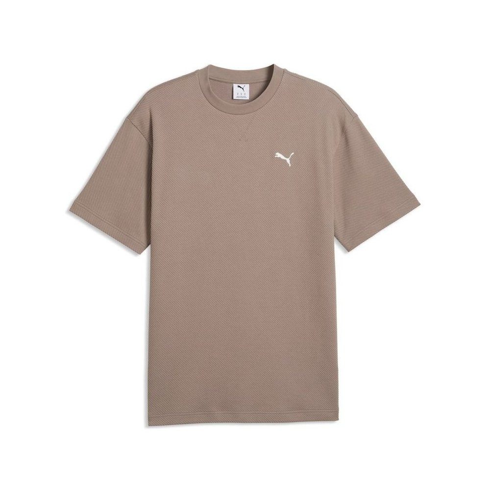 PUMA T-Shirt Ess Elevated Relaxed Material Tee