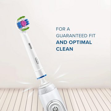 Oral-B Aufsteckbürsten 3D White - Clean Maximiser 1x4er Pack