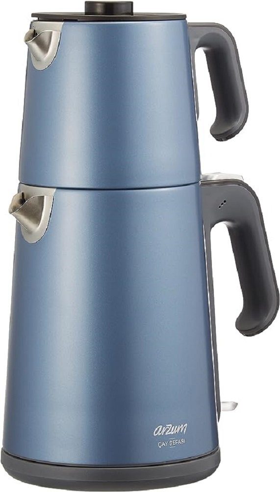 Wasser-/Teekocher AR3080-O arzum Cay Sefasi Teebereiter Hellblau