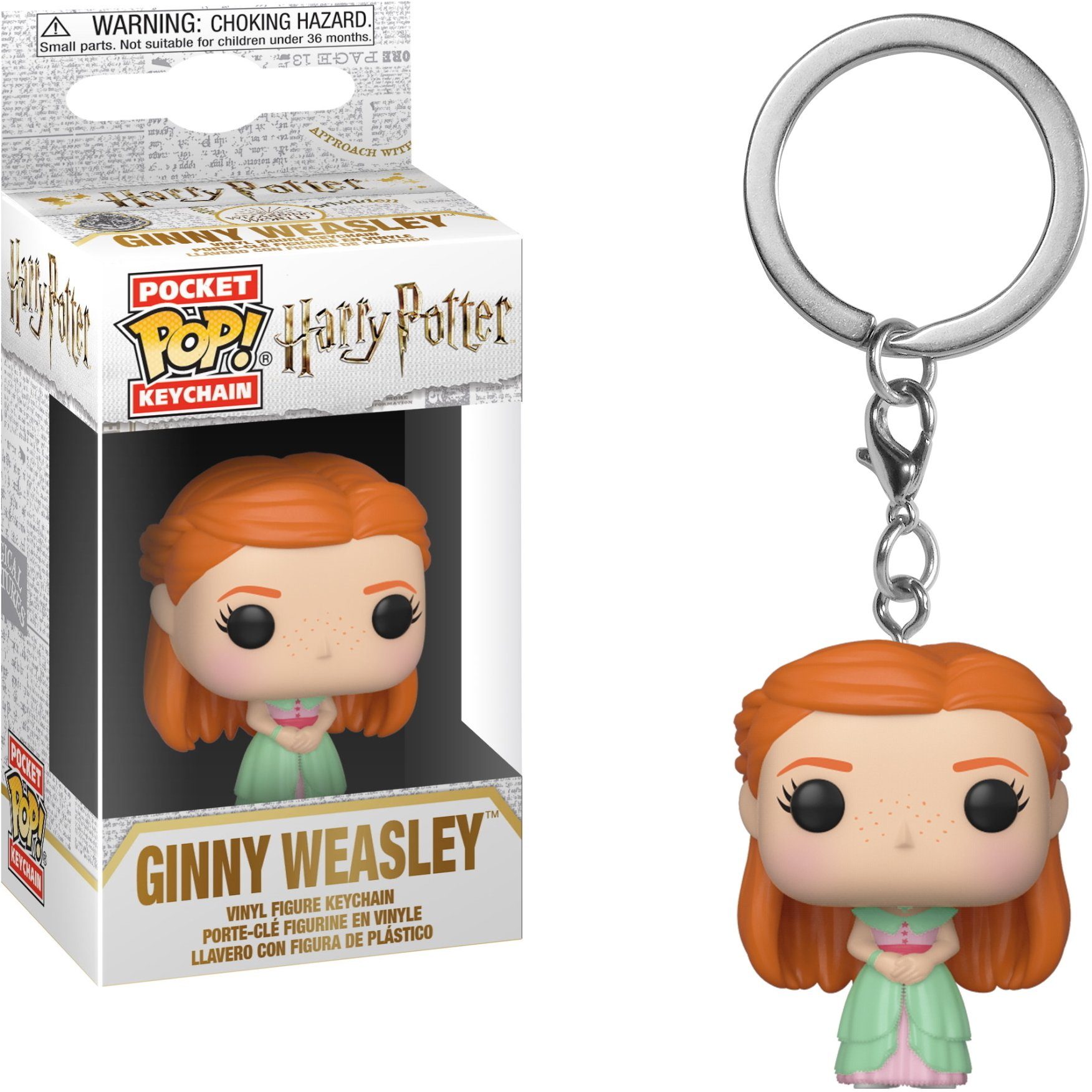 Schlüsselanhänger Potter - Harry Ginny Funko Weasley Pocket Pop!