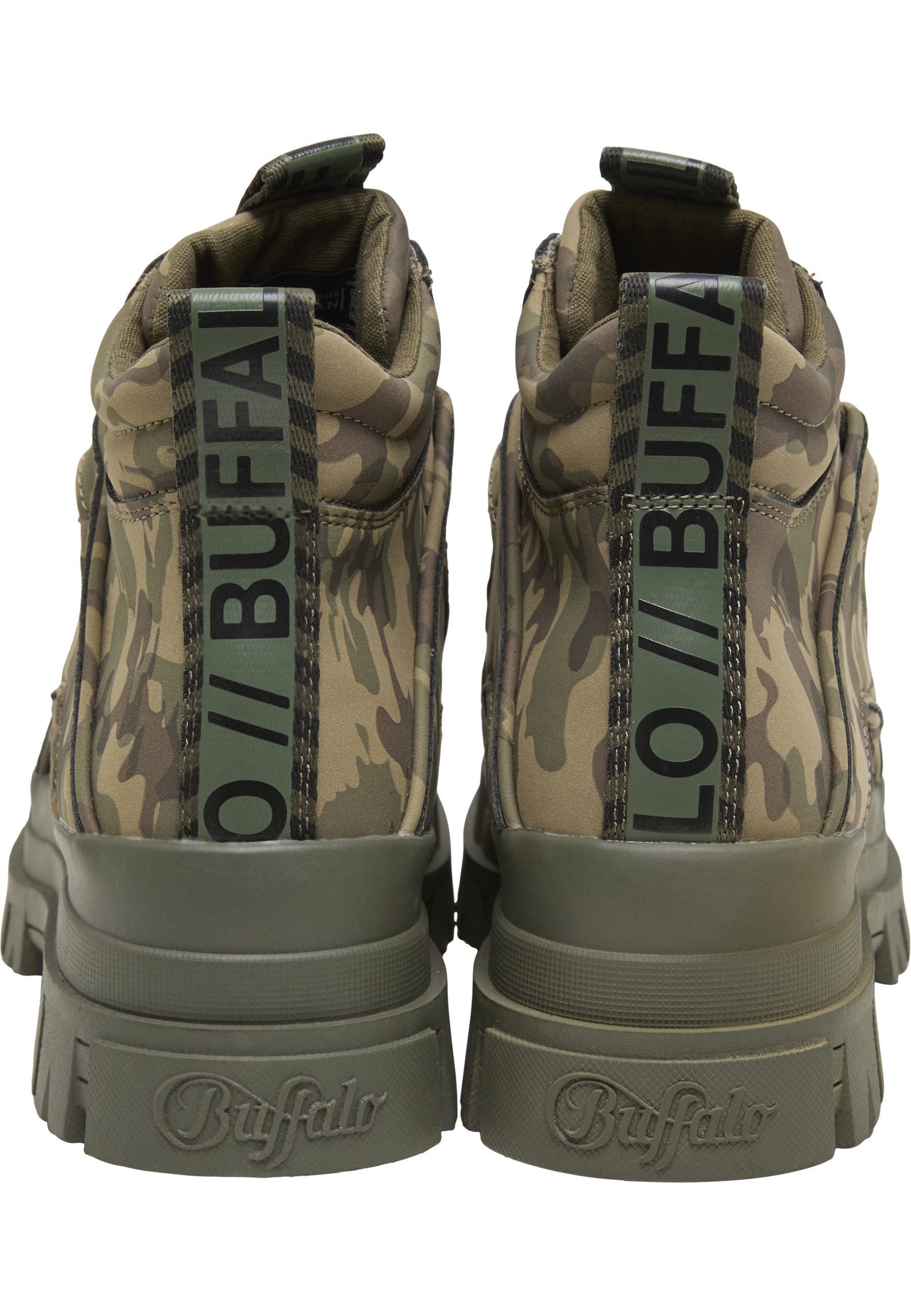 Buffalo Buffalo ASPHA NC MID - VEGAN NUBUCK Stiefel