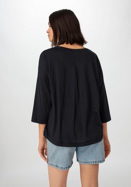 Hessnatur T-Shirt Premium Light Oversized aus reiner Bio-Baumwolle (1-tlg)