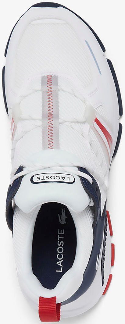 1 0722 Lacoste L003 weiß-navy SMA Sneaker
