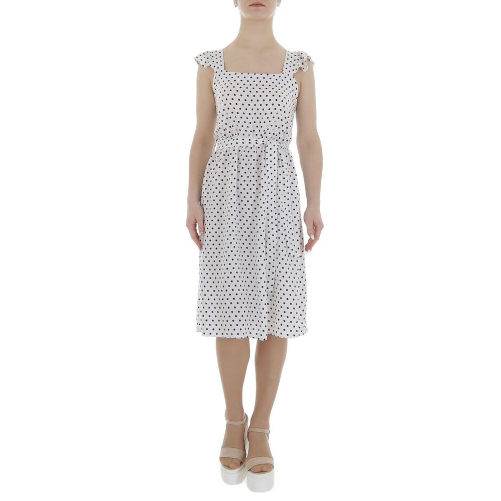 Ital-Design Sommerkleid Damen Freizeit (85941346) Rüschen günstig online kaufen