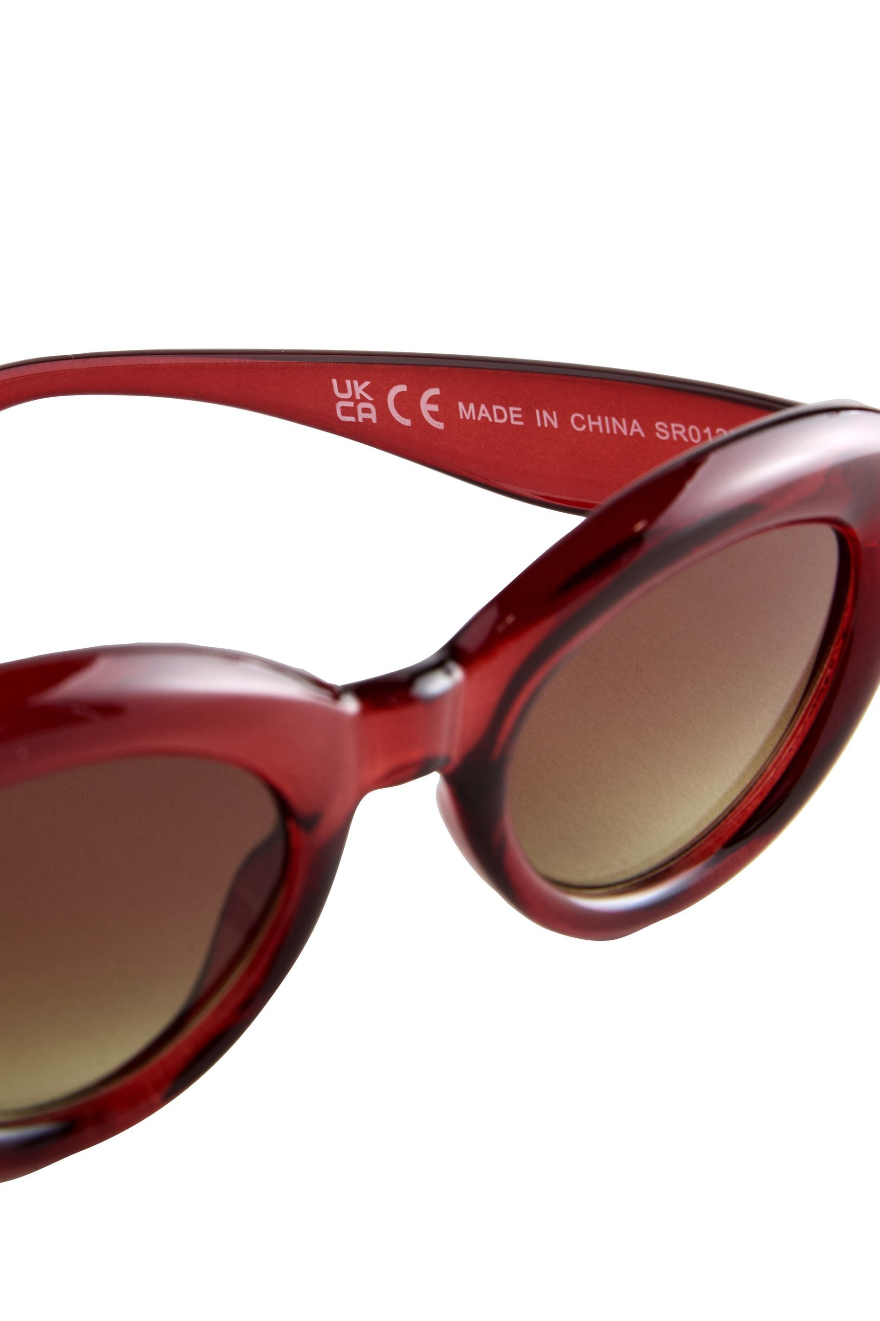 Next Sonnenbrille Ovale Sonnenbrille (1-St) günstig online kaufen