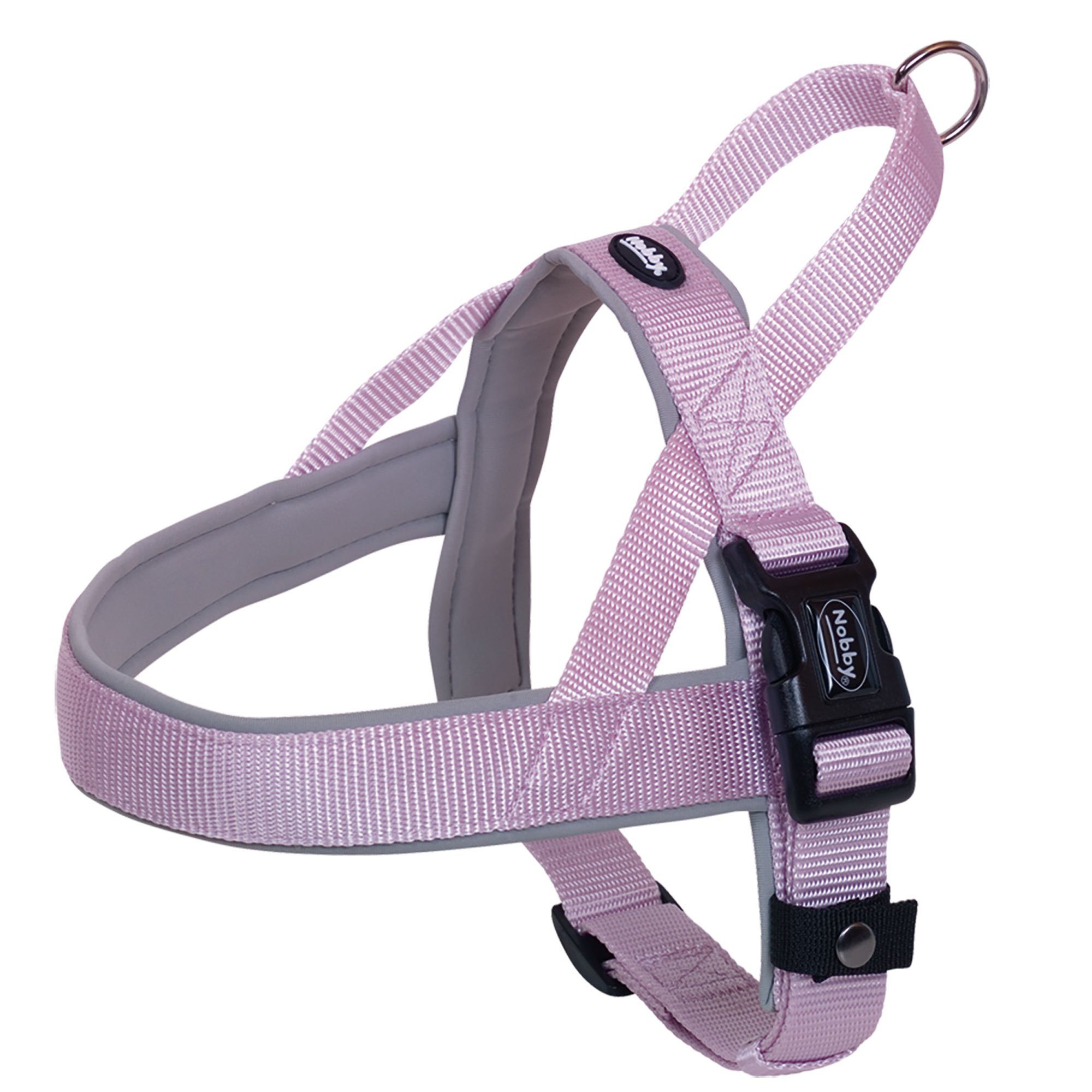 Nobby Norwegergeschirr Hundegeschirr Classic Preno - viele Farben, Nylon mit Neopren, Mit Griff