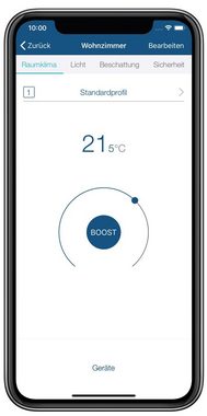 Homematic IP HOMEMATIC IP 156669A0, Wandthermostat mit Wetterstation