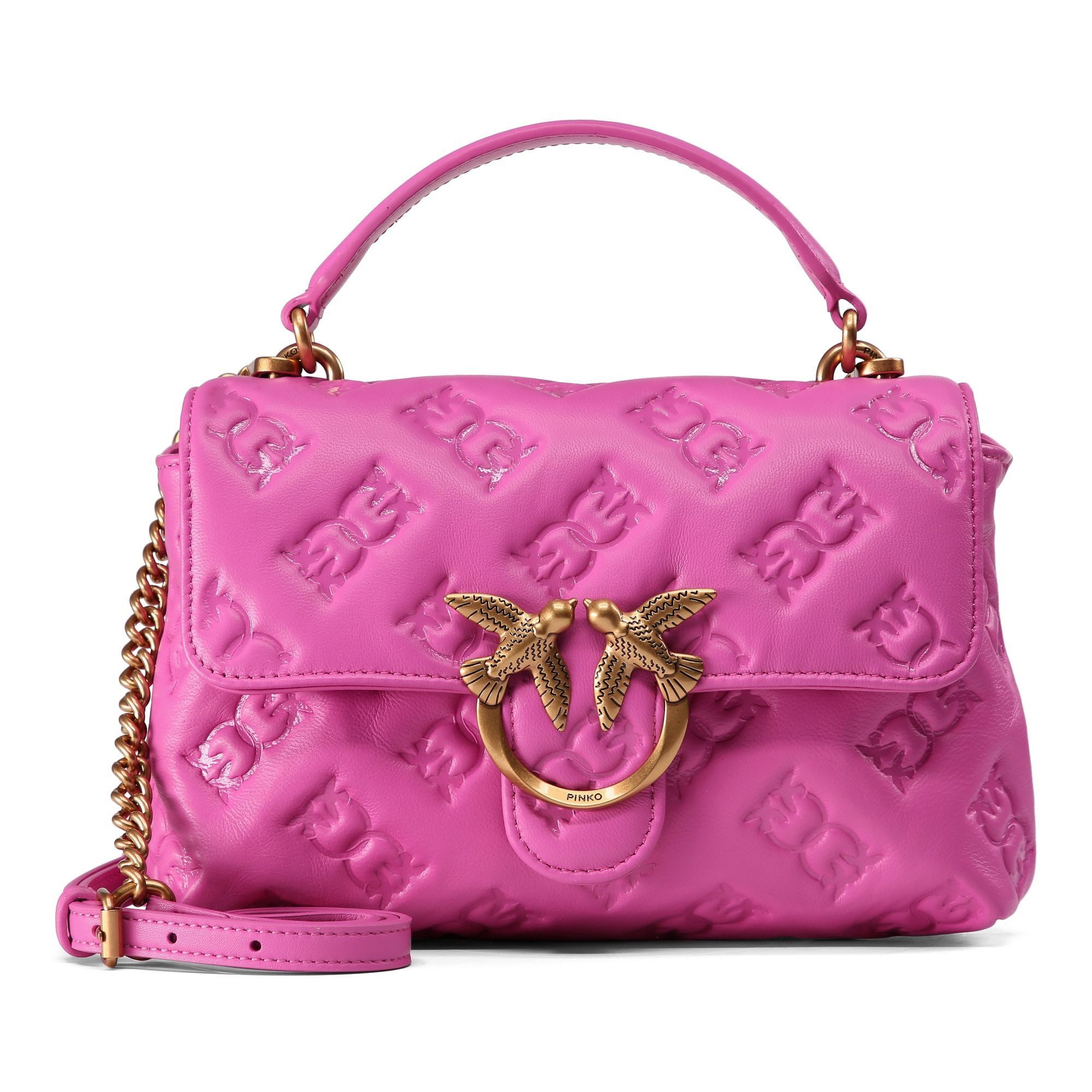 PINKO Henkeltasche Love Lady, Leder günstig online kaufen