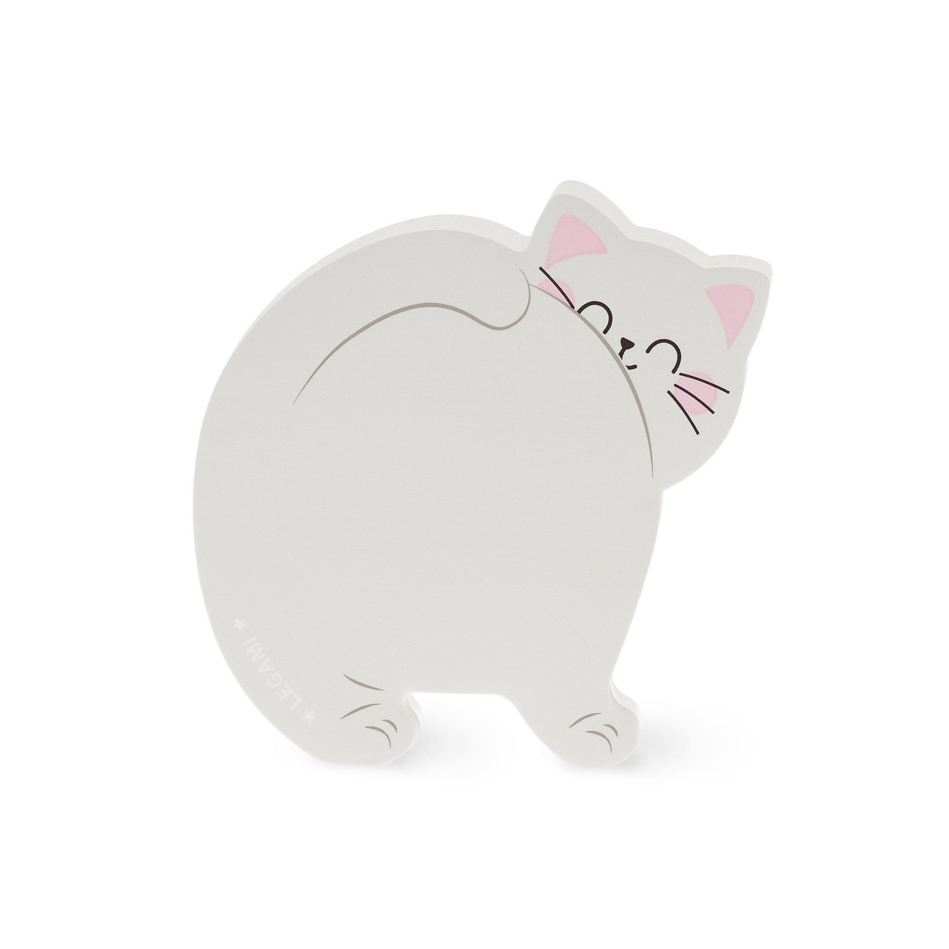 Haftnotizblock Legami Klebenotizen Haftnotizen Lovely Kitty