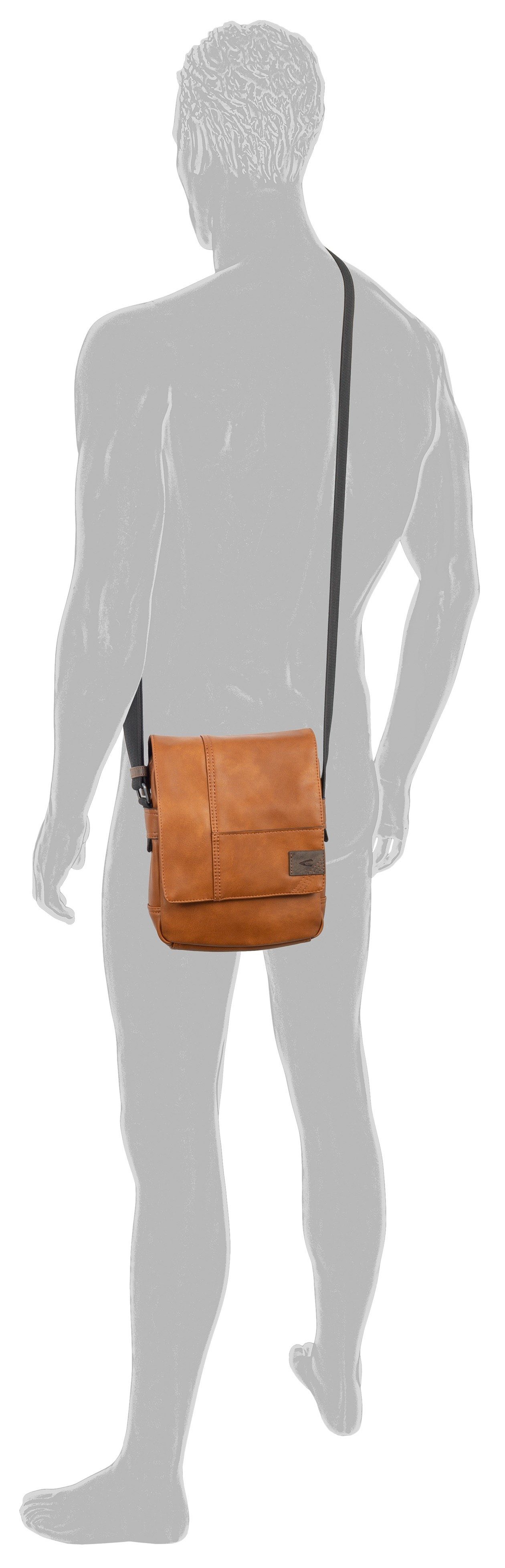 camel active Umhängetasche Laos, praktisch funktionaler Alltagsbegleiter mi günstig online kaufen