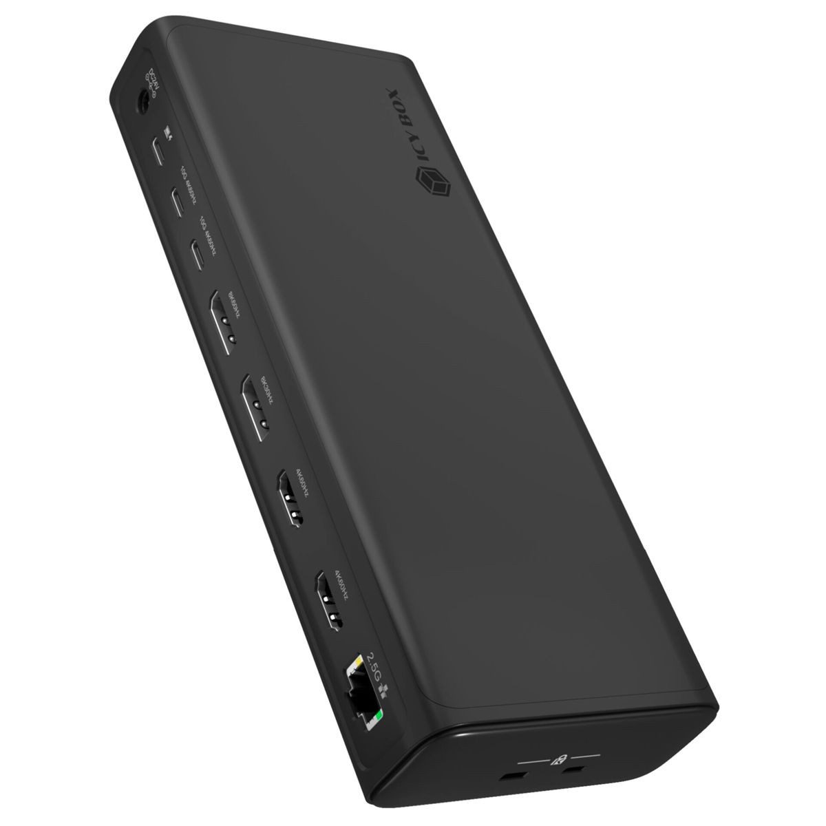 ICY BOX IB-DK7401-CU31 Multi Dockingstation Netzwerk-Switch