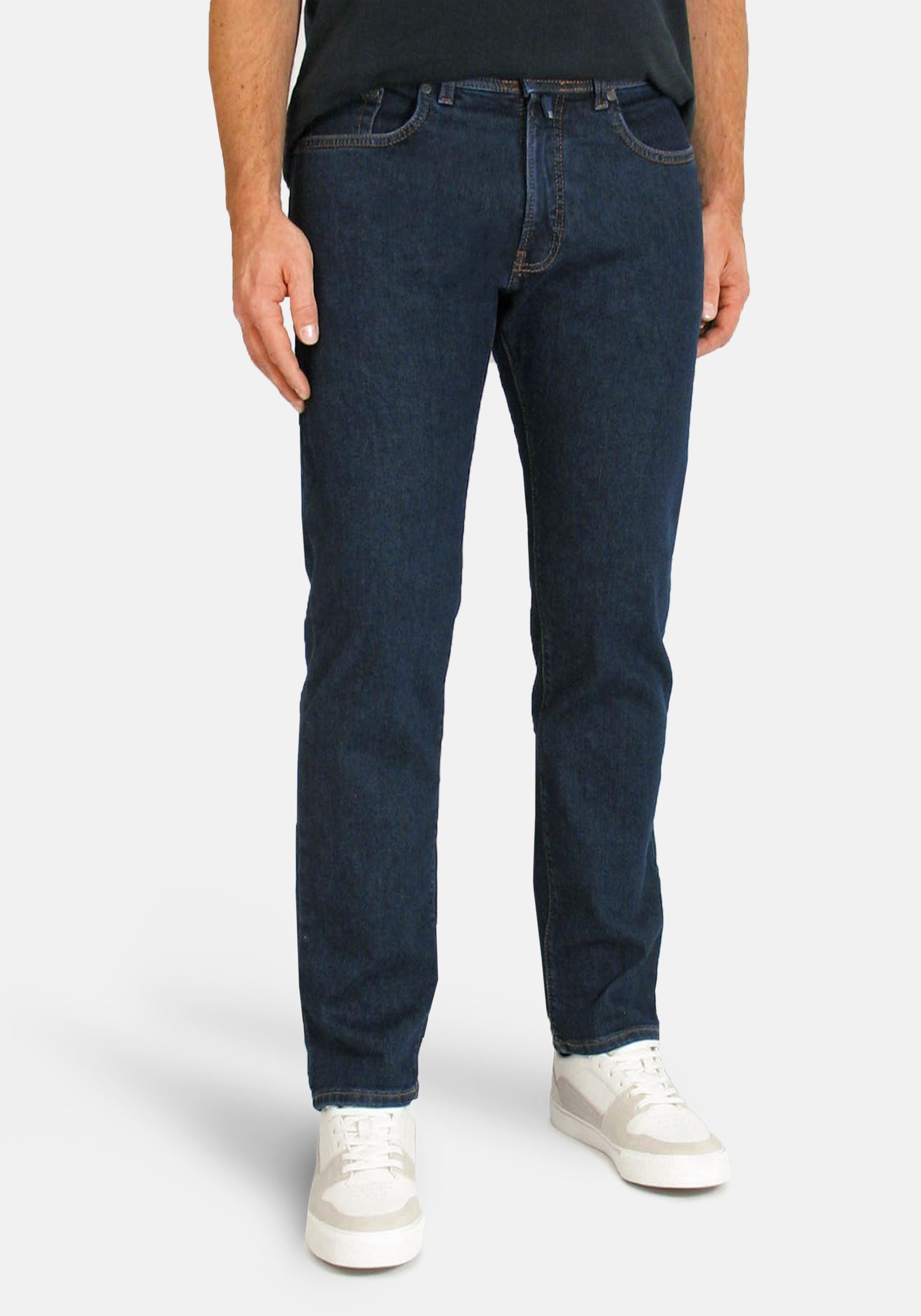 Pierre Cardin 5-Pocket-Jeans Lyon Tapered stabiler Denim mit hoher Elastizi günstig online kaufen