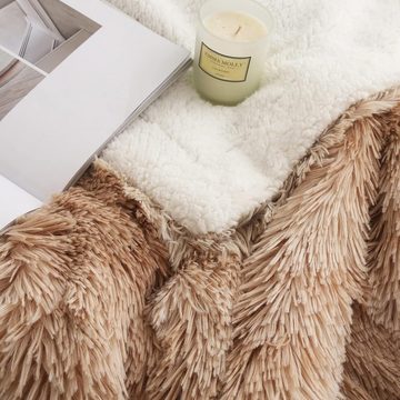 Wohndecke Schöne dicke Decke, elegant und bequem, ein Muss für den Winter, KIKI