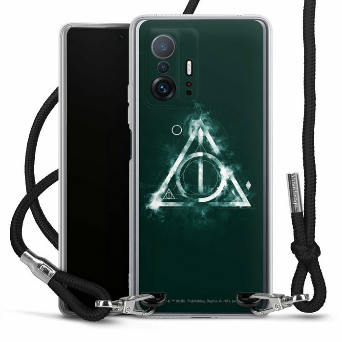 DeinDesign Handyhülle Harry Potter Heiligtümer des Todes Offizielles Lizenzprodukt Xiaomi 11T 5G Handykette Hülle mit Band Case zum Umhängen