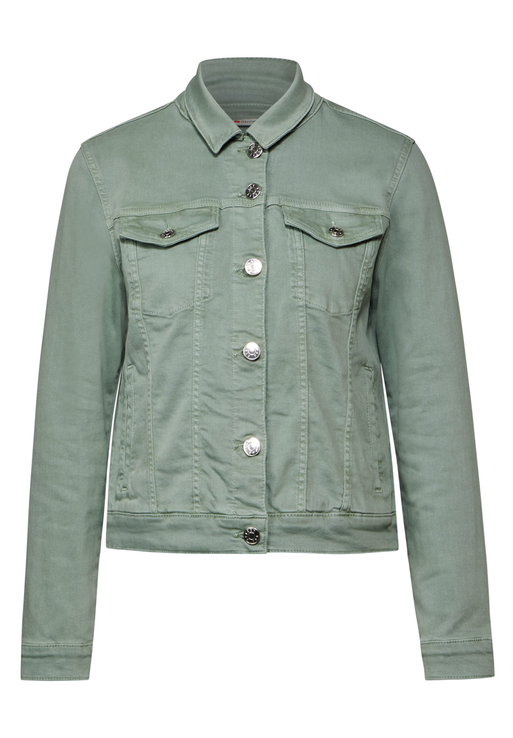 STREET ONE Jeansblazer mit Taschen