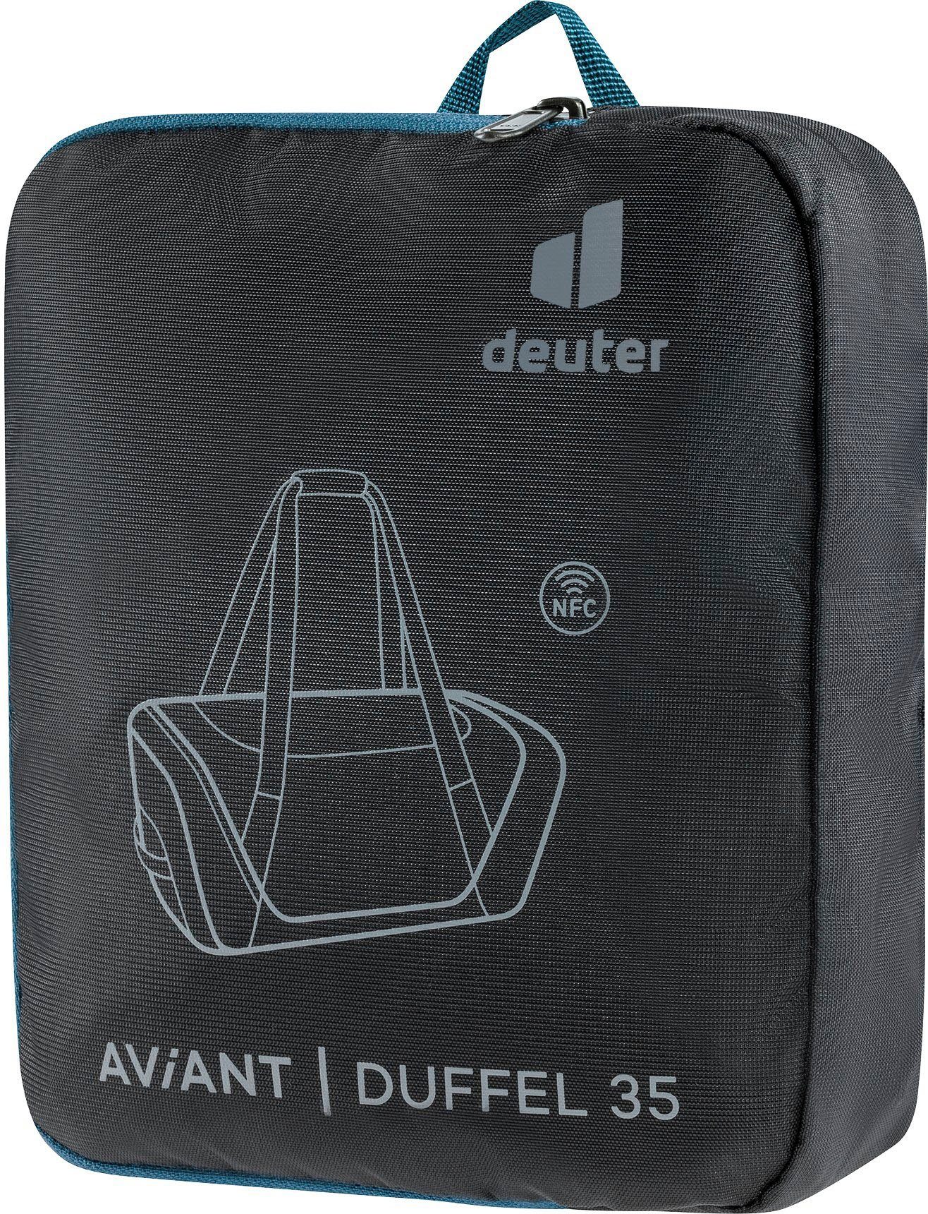 deuter Weekender AViANT, Polyamid, Abmessung HxBxT in cm: 23 x 30 x 50