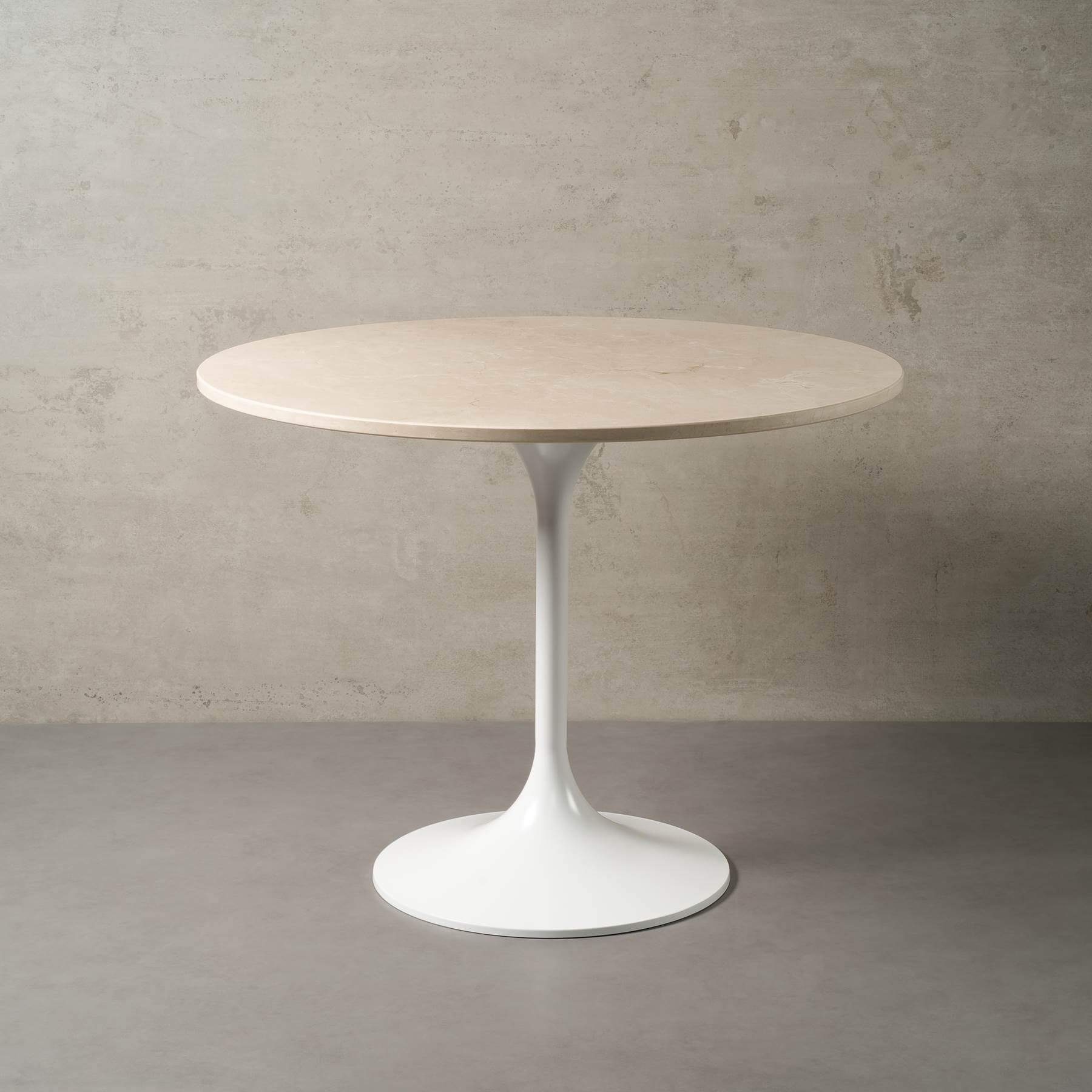 MAGNA Atelier Esstisch Tokio Marmor Esstisch, Recyceltes Metall, Naturstein