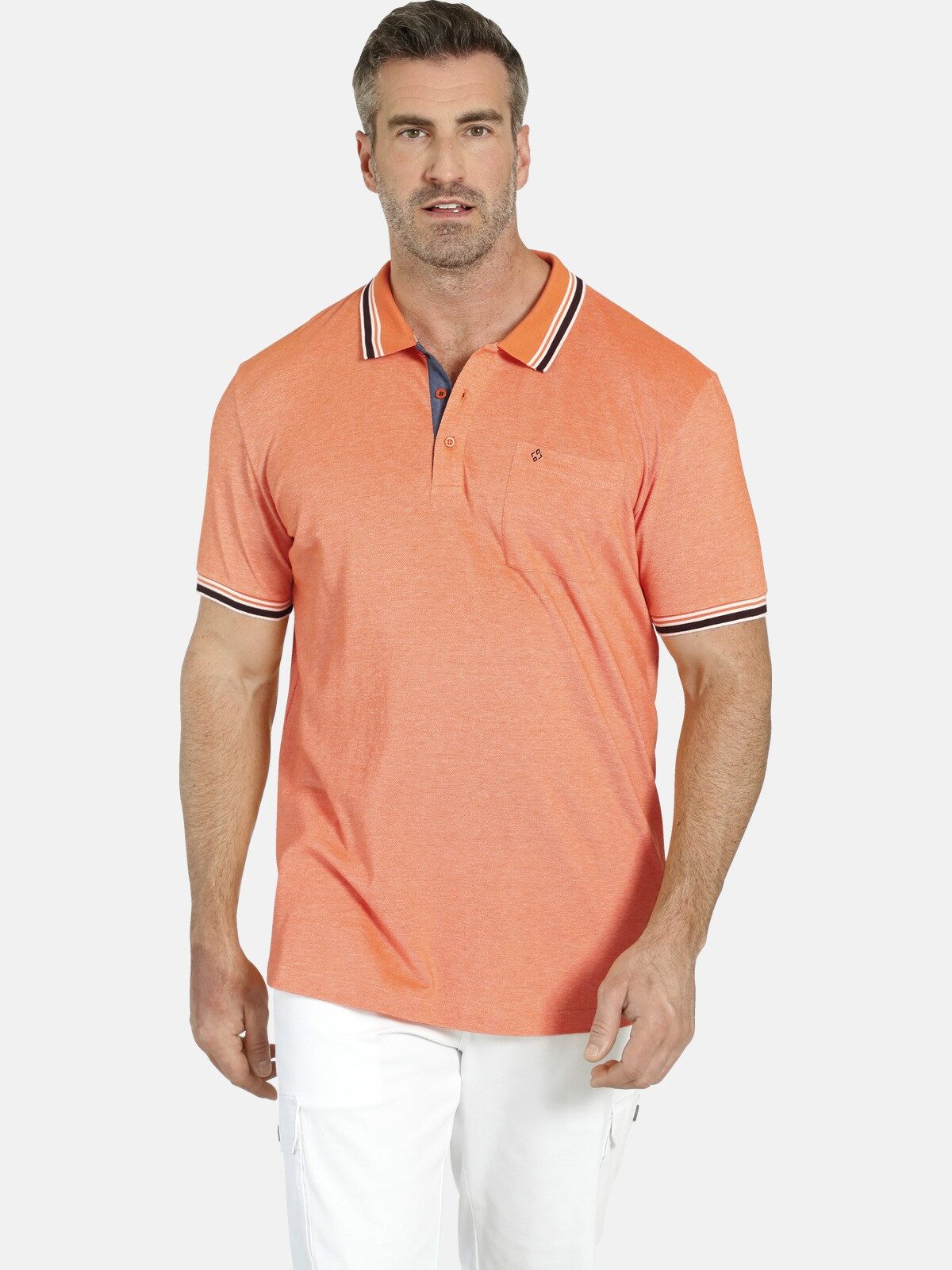 Charles Colby Poloshirt EARL LANDON aus günstig online kaufen