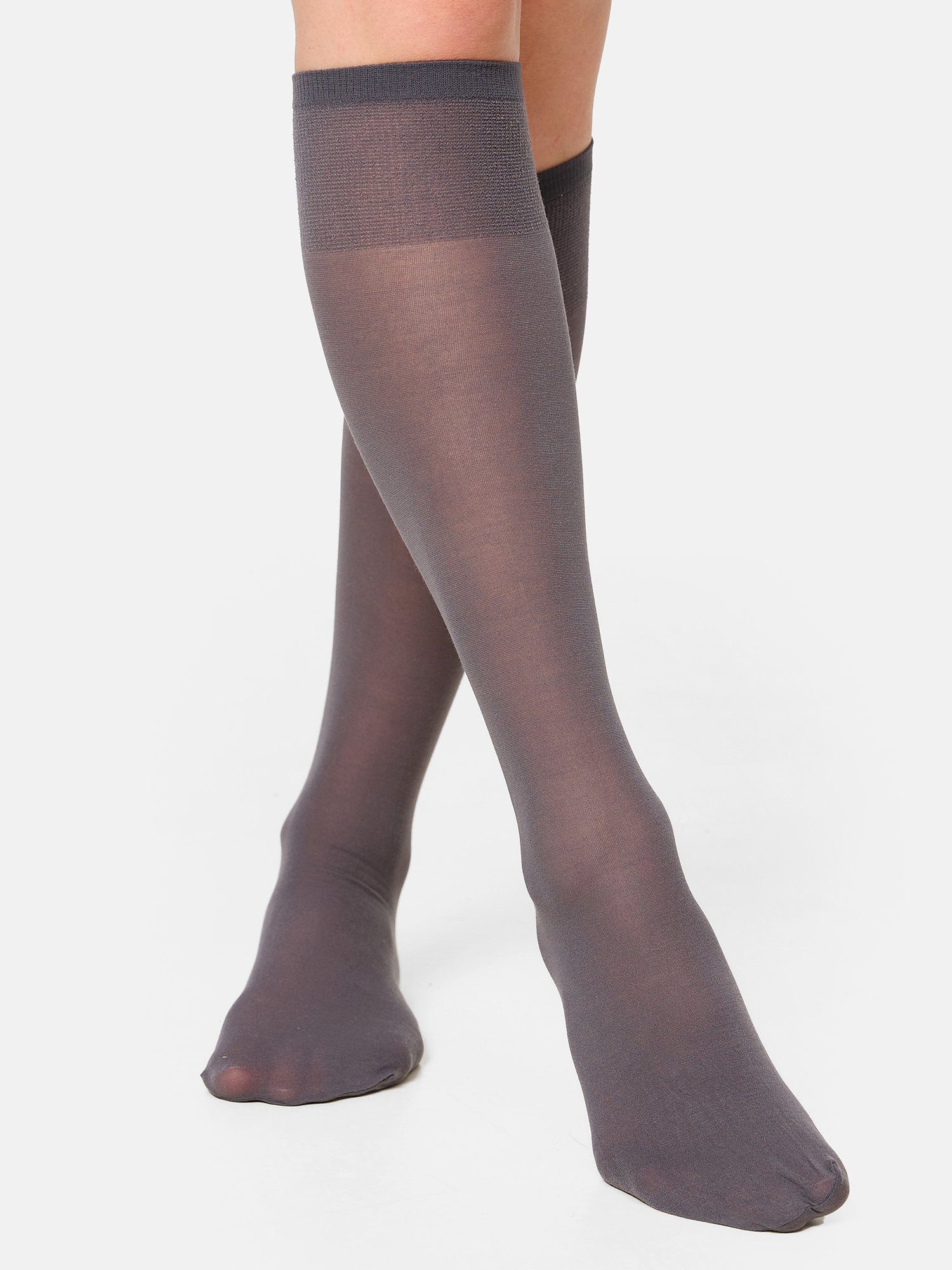 Nur Die Kniestrümpfe Cotton 60 DEN Damen (1er/3er/6er/9er Pack, 3-Paar) Kni günstig online kaufen