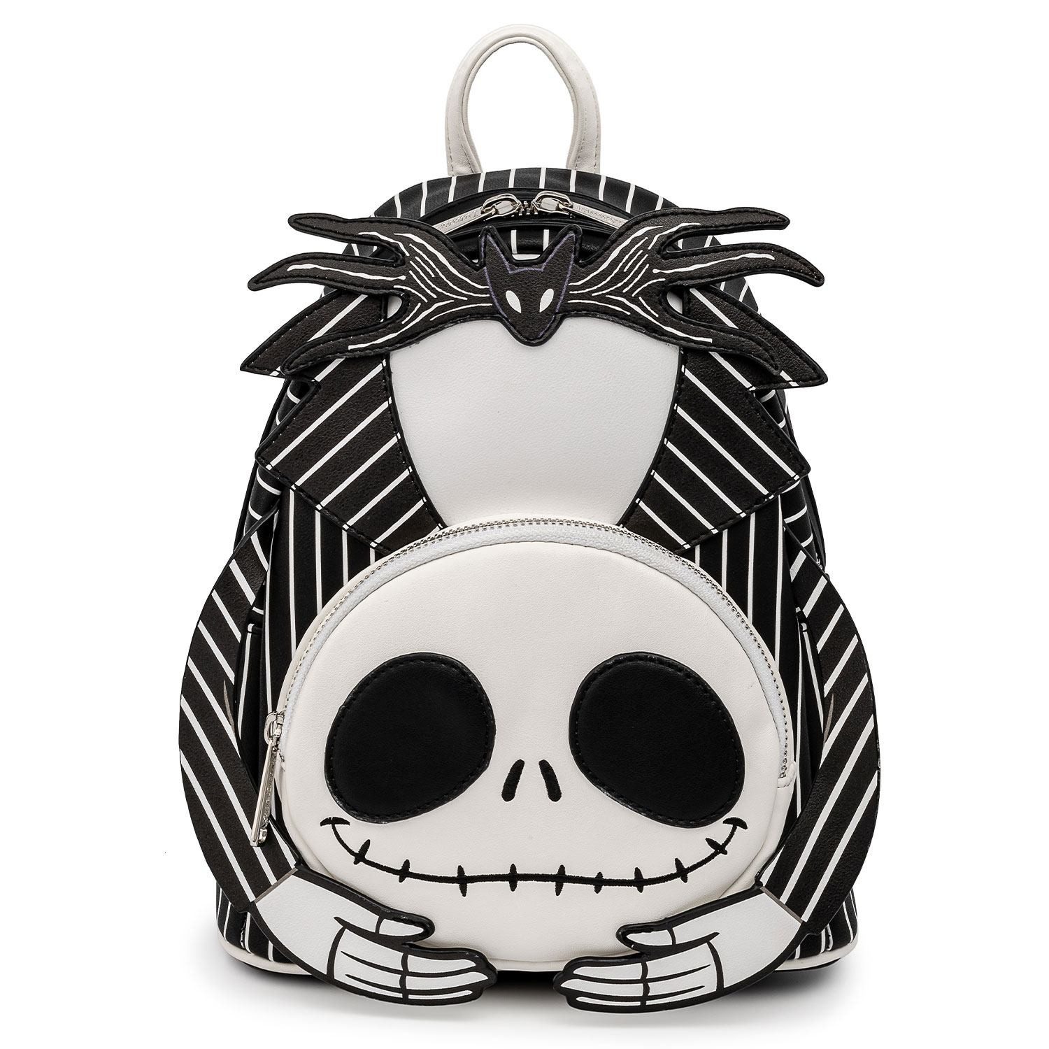 Loungefly Minirucksack Disney by Loungefly Rucksack NBC Headless Jack Skellington (1-tlg), Hochwertig und edel