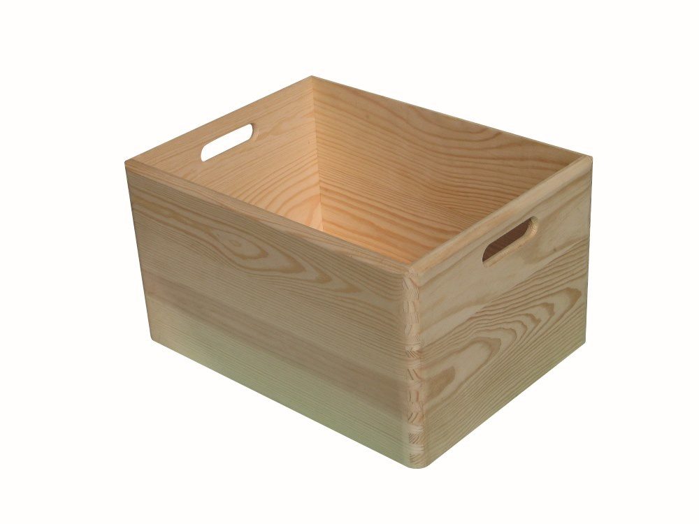 Holzkiste 3 Stück Holzkisten Werkzeugkiste Allzweckkiste Kiefer massiv 40cm (3 St)