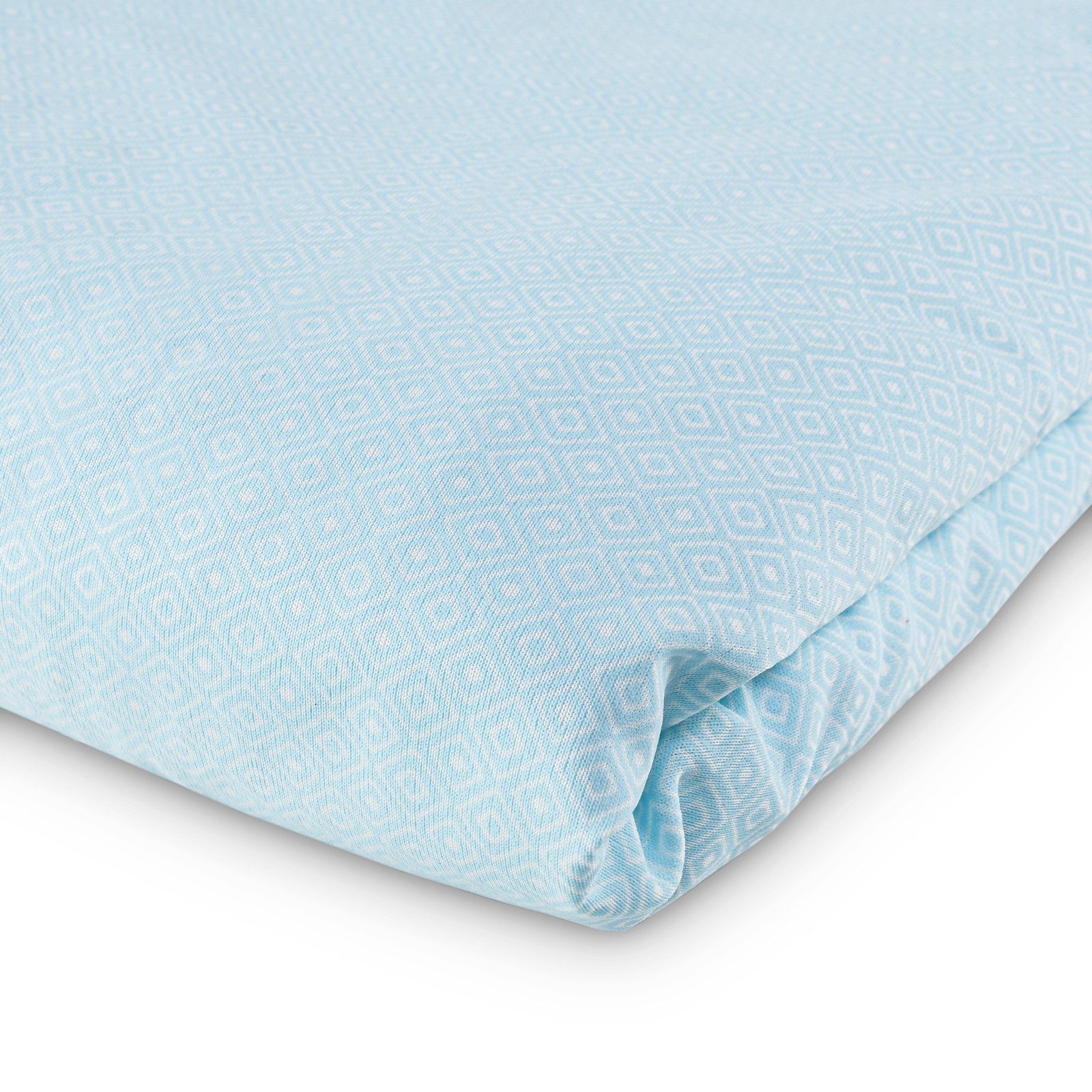 SleepCOOL Bettlaken Temperaturregulierendes Zusatzlaken Cool.Addition, Ideales Schlafklima, Leicht kühlendes Outlast Funktionsmaterial, Gummizug: Rundum, (1 Stück)