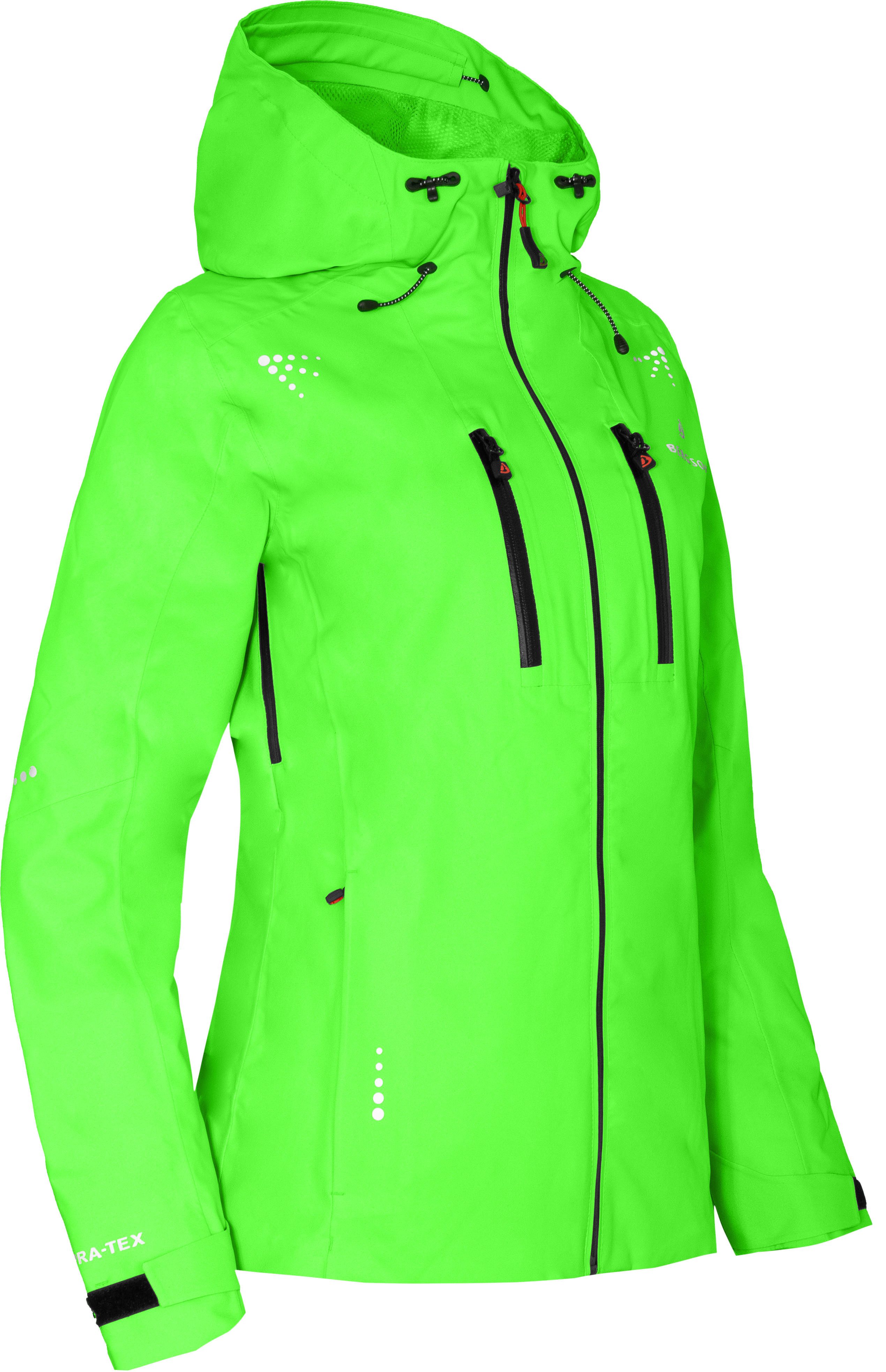 Bergson Regenjacke LEKNES Damen Regenjacke, recycelt, günstig online kaufen