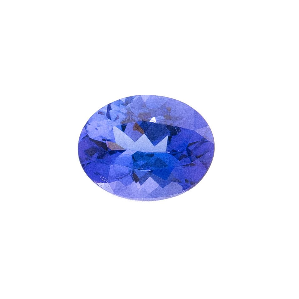 Cavill Edelstein AAA-Tansanit, 2,35ct Ovalschliff, tansanischer Ursprung, (1-St)