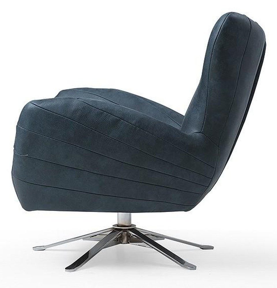 Xlmoebel Loungesessel Komfortabler Empfangs- und Wartesessel für repräsentative Räume (1-St., Empfangs- und Wartesessel), Made in Europa