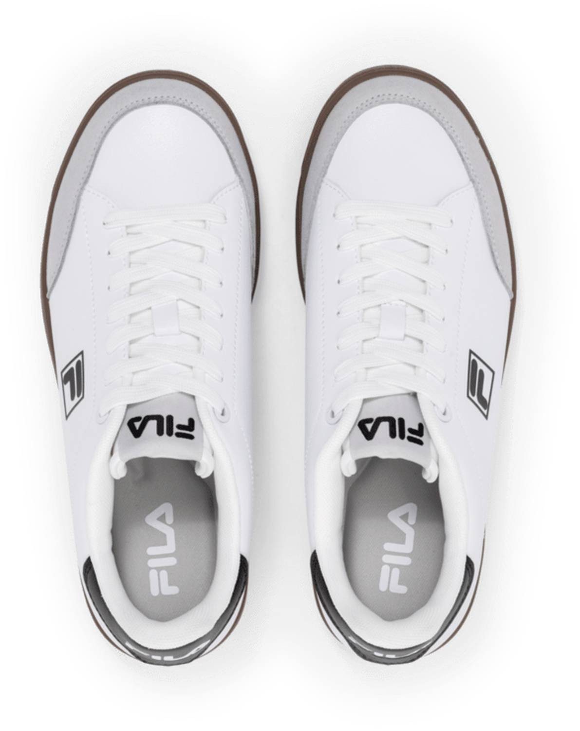 Fila Fila Courtbay Wmn White-Black Sneaker