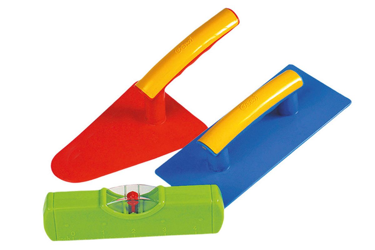 GOWI Sandform-Set Maurerset, (3-tlg)