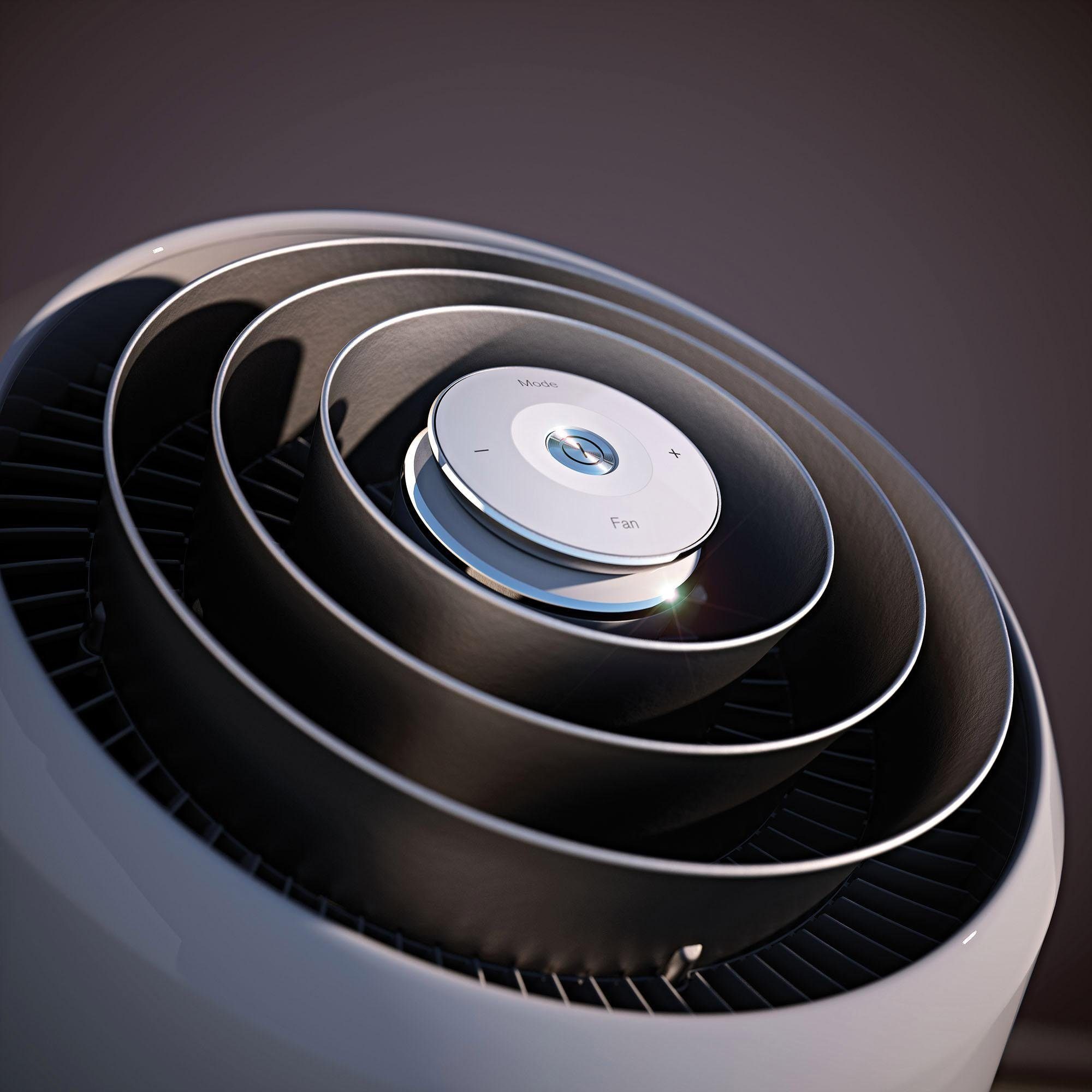 Heizen, Kühlen, Entfeuchtung Ventilation, Klimagerät Klimaanlage Luftstrom, PX71-265WT Eco mobile AEG spiralförmiger