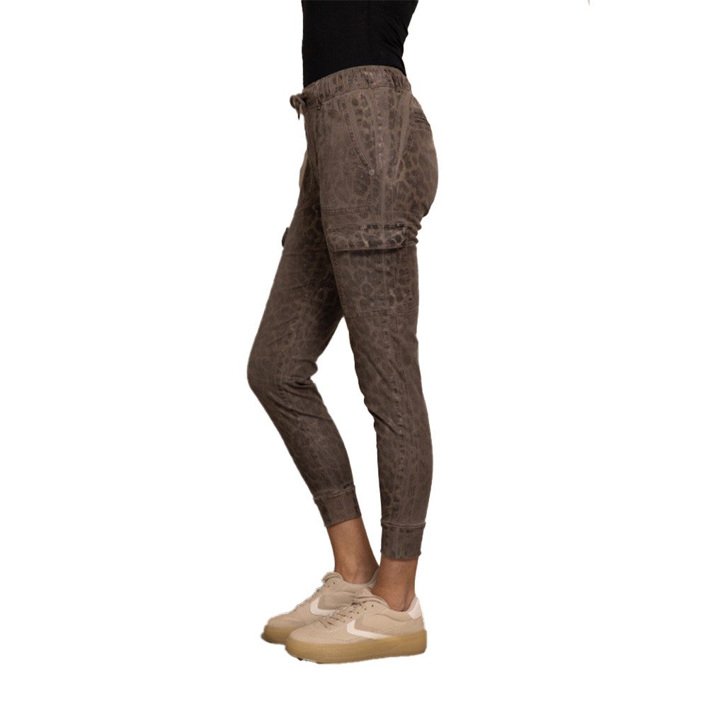 Zhrill Jogger Pants ZHDaisey - Leoparden-Print günstig online kaufen