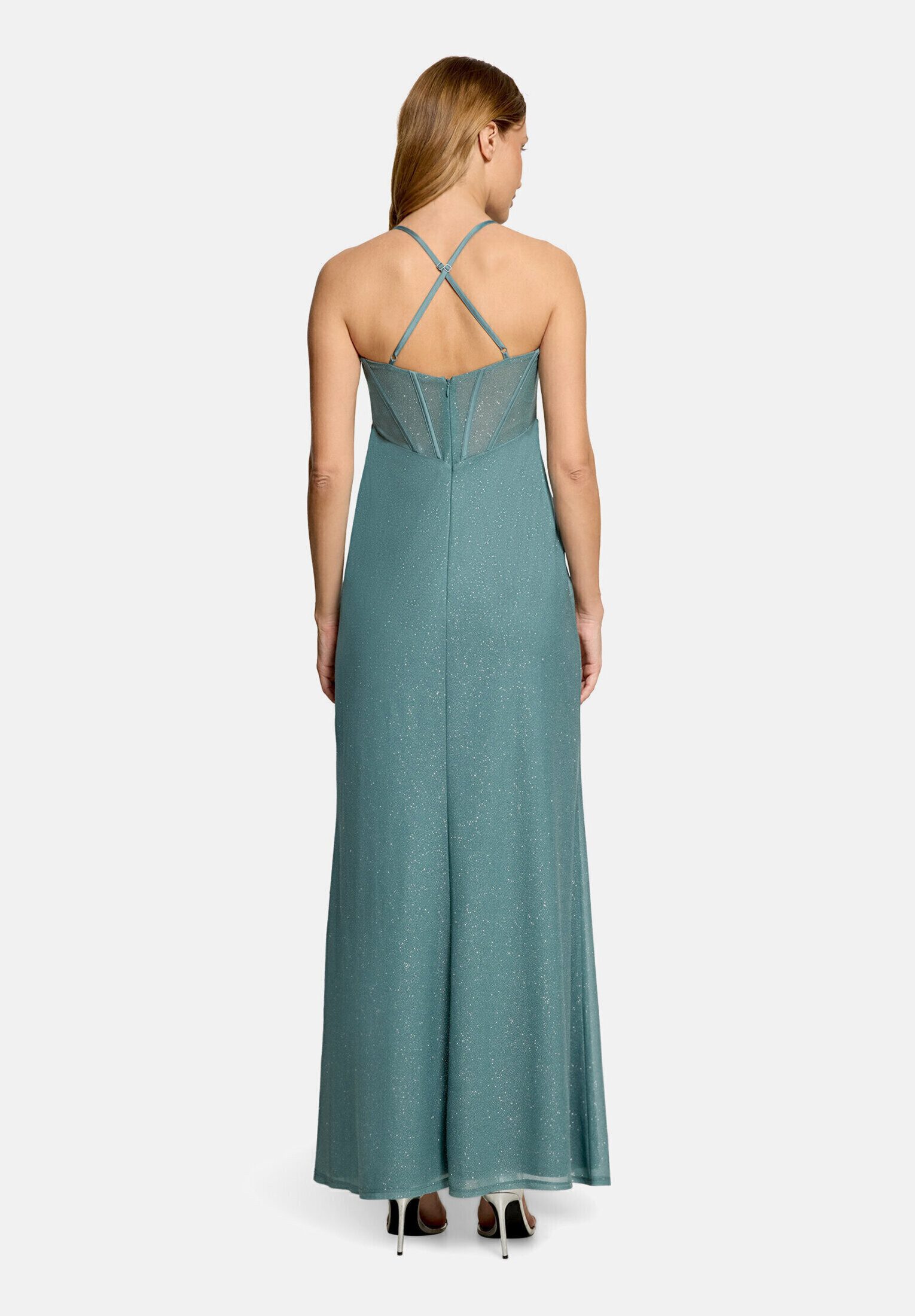 Vera Mont Abendkleid Damen im Glitzer-Look