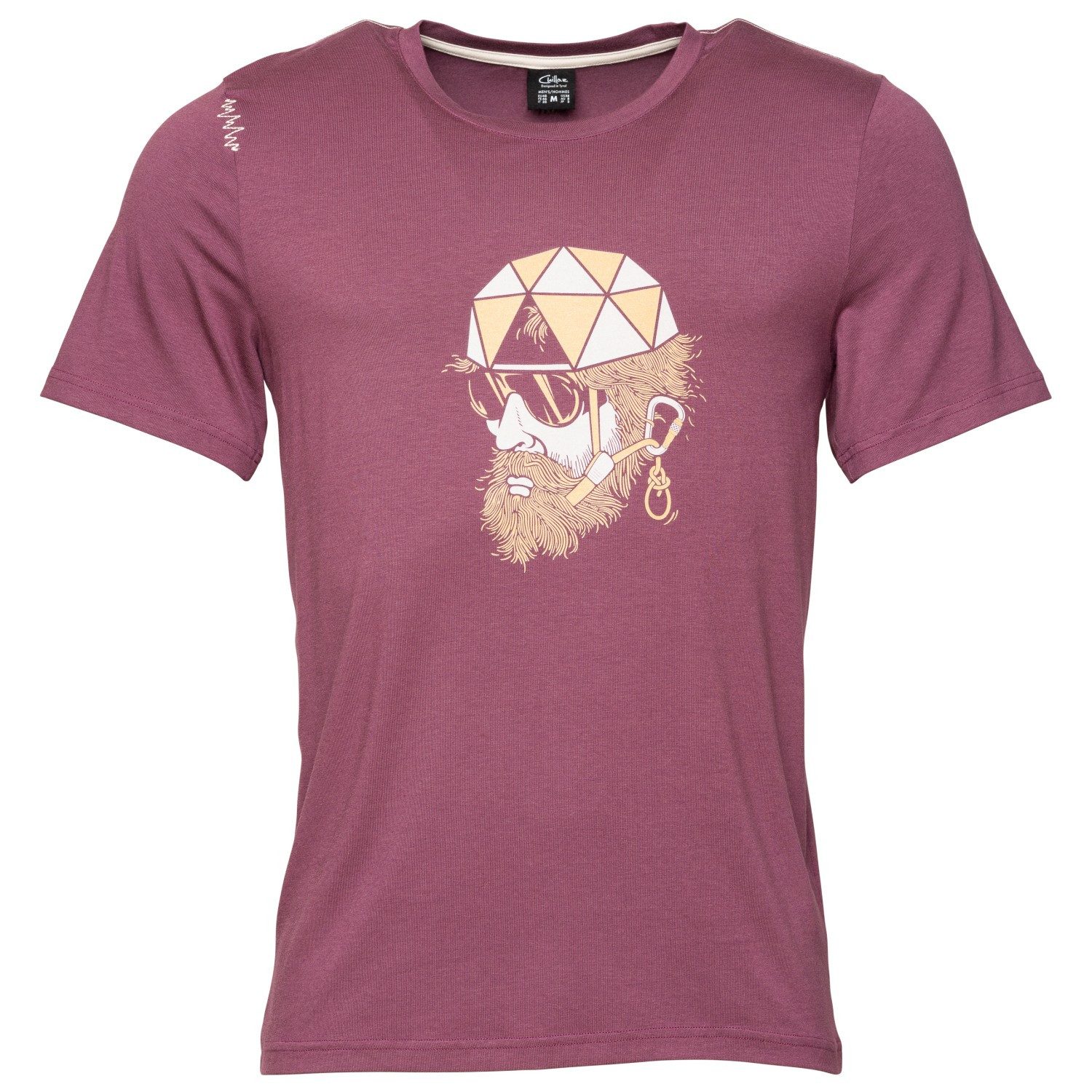 Chillaz Kurzarmshirt Explorer T-Shirt - Chillaz