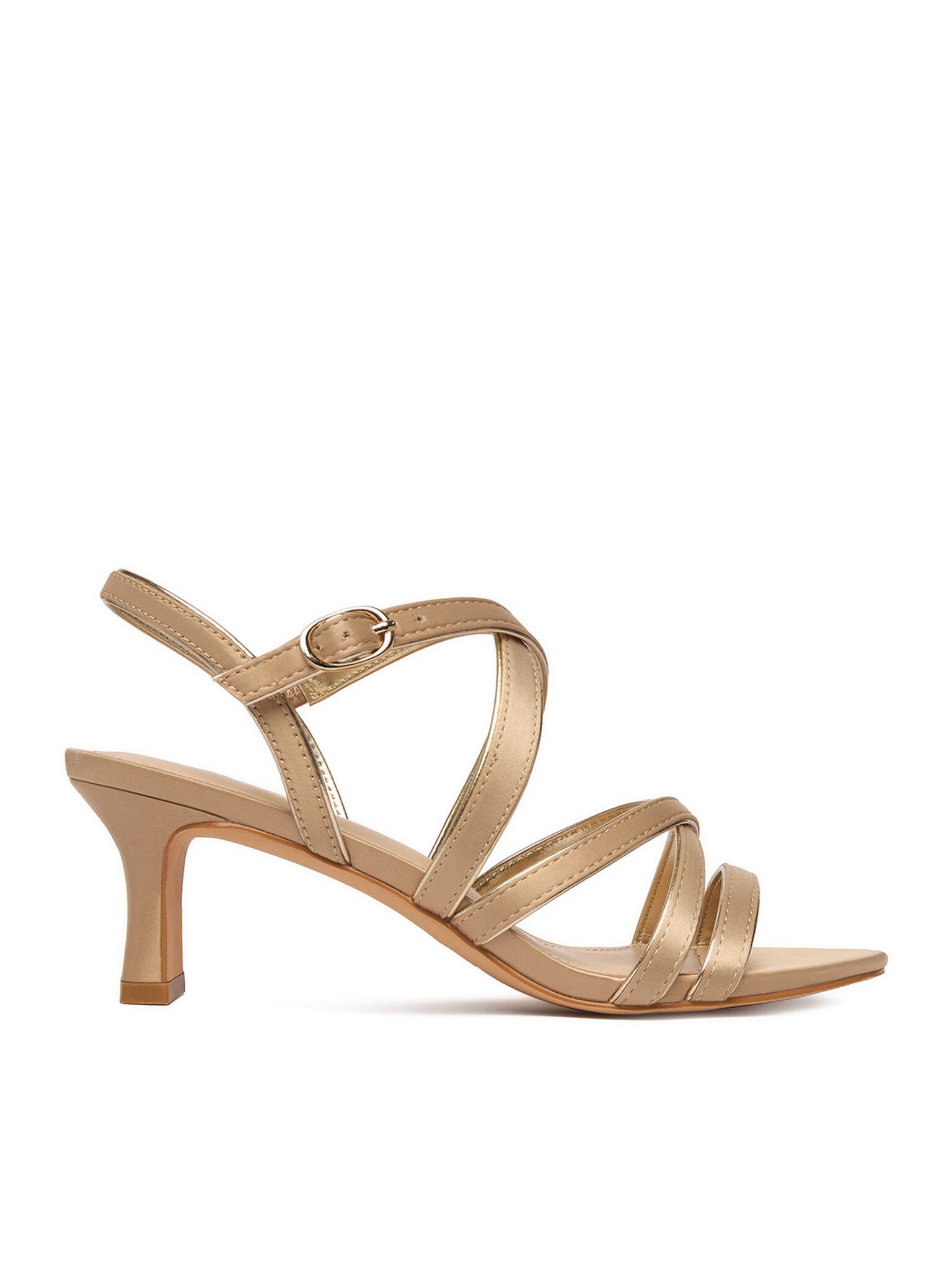 Jenny Jenny Damen Sandals Gold JENNY-CEO-CD25-059 Gold Sandale