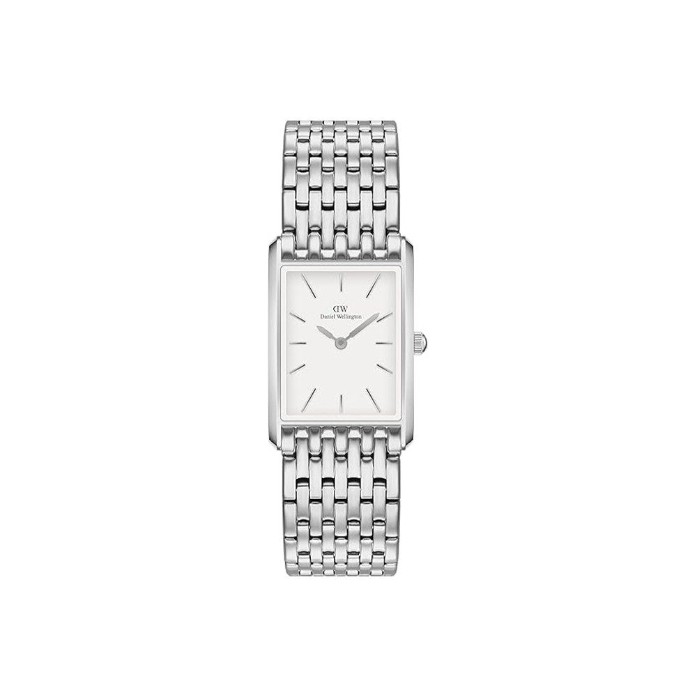 Daniel Wellington Quarzuhr Daniel Wellington Bound 9-Link Silver, Daniel Wellington Bound 9-Link Silver