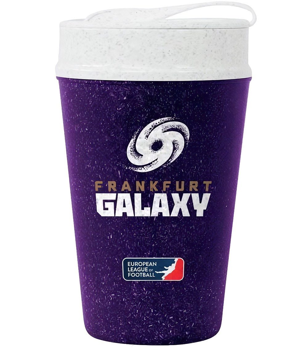 Frankfurt Galaxy Becher Coffee-2-Go Mug
