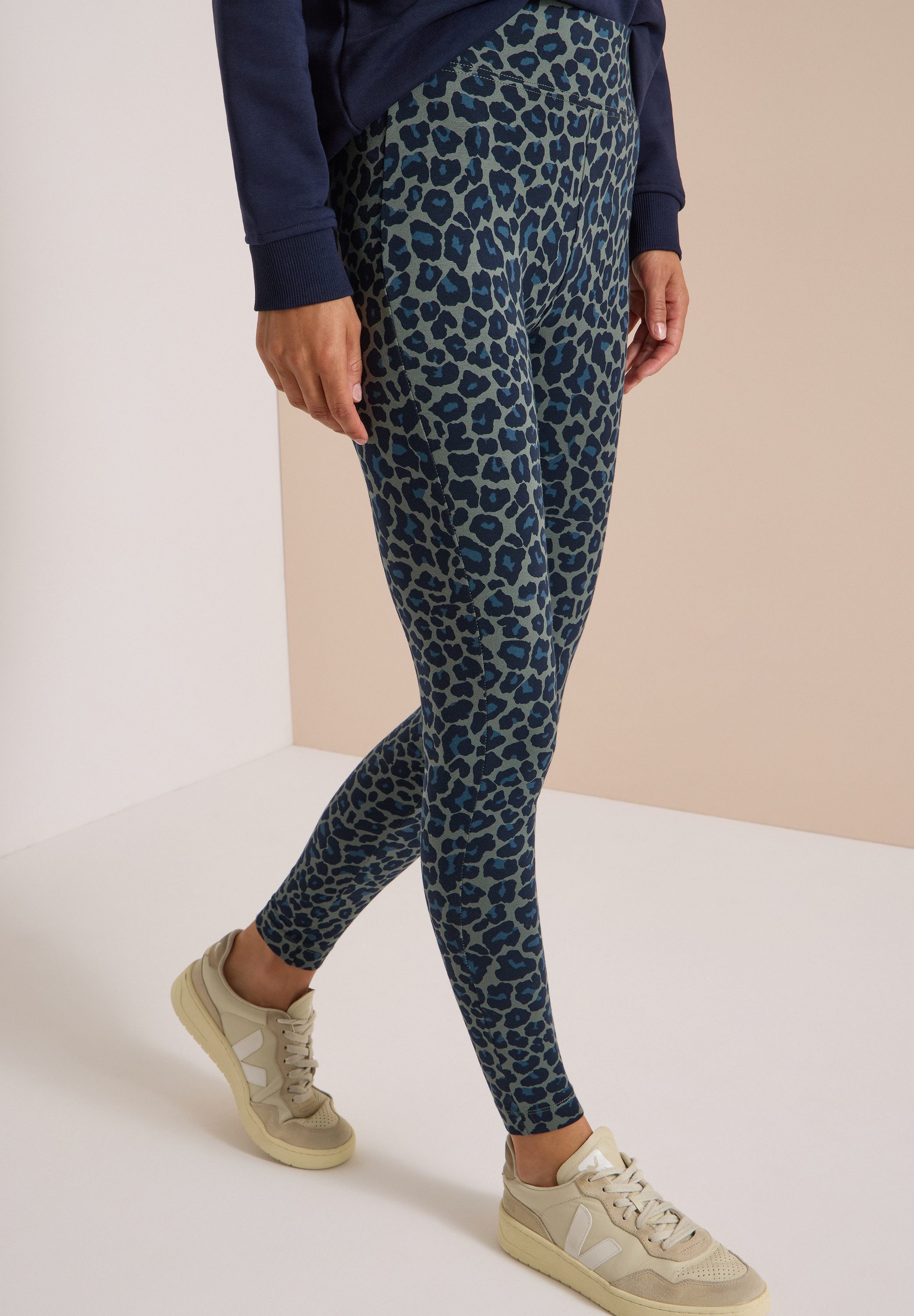 CECIL Leggings Animal-Print