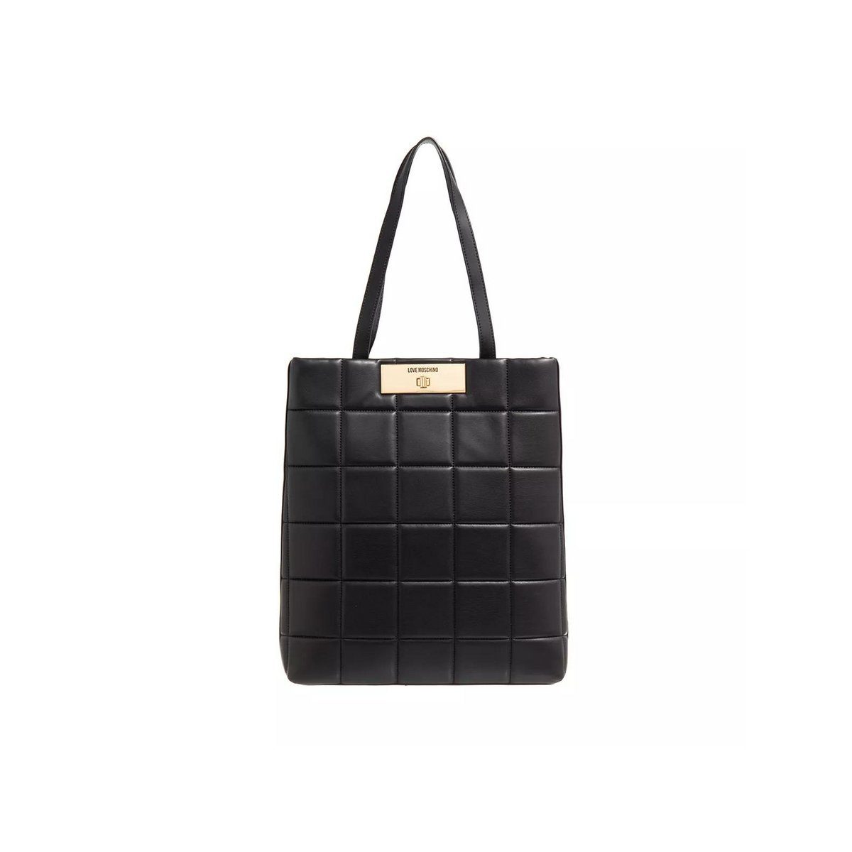 Moschino Schultertasche schwarz (1-tlg)