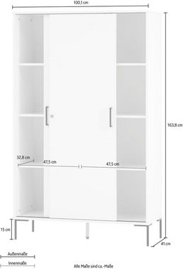 Schildmeyer Aktenschrank Serie 2000 Breite 100,1 cm