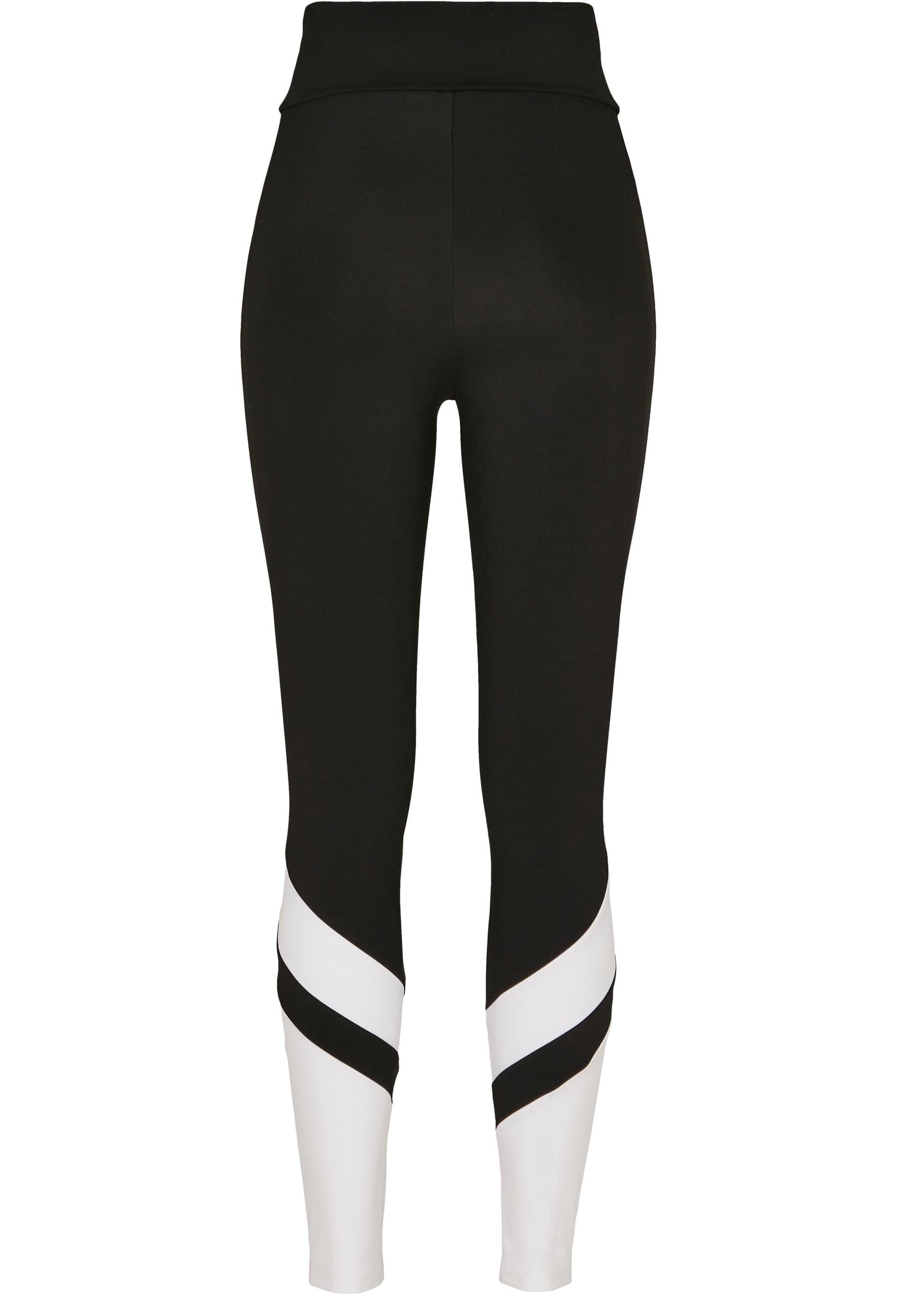 URBAN CLASSICS Leggings Urban Classics Damen Ladies Arrow High Waist Leggin günstig online kaufen