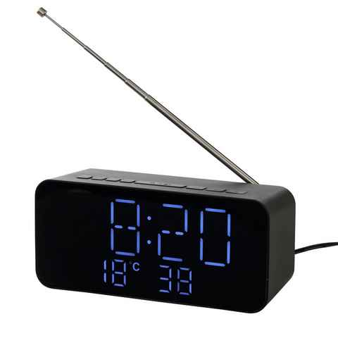 Northpoint Radiowecker DAB+ Radiowecker digital automatische Sendersuche Wecker Sleep-Timer