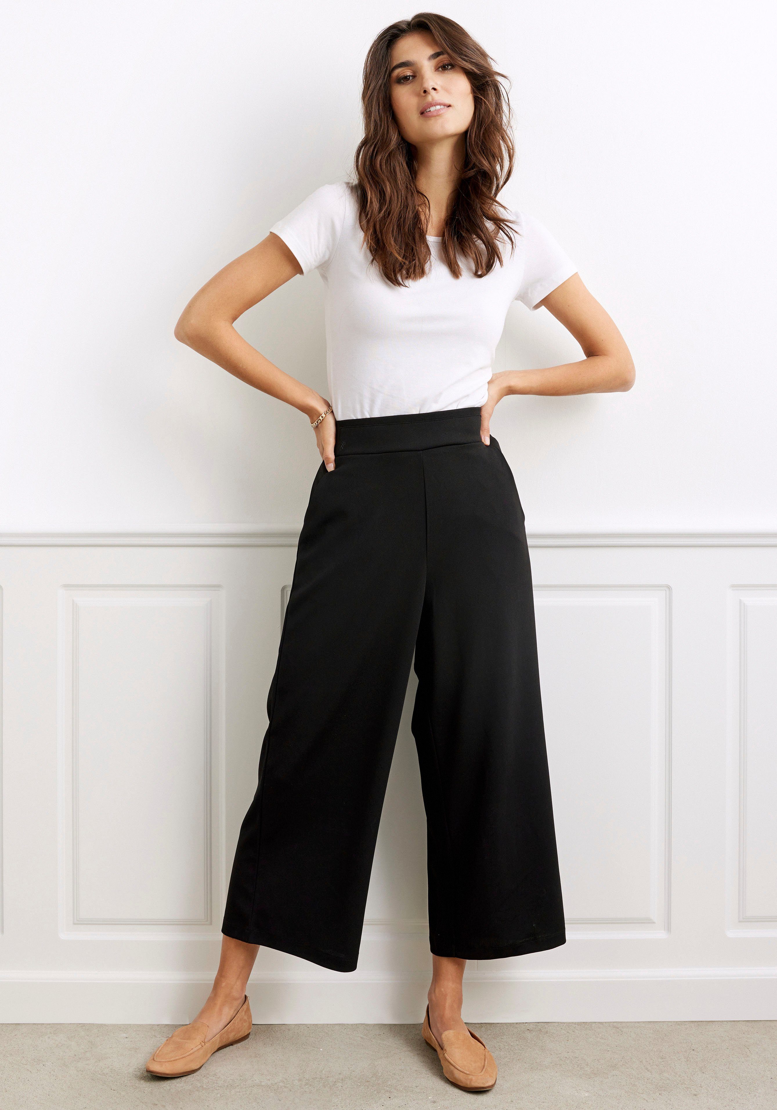 SC-SHIAM36 9999-BLACK in Form 7/8-Hose soyaconcept Culotte